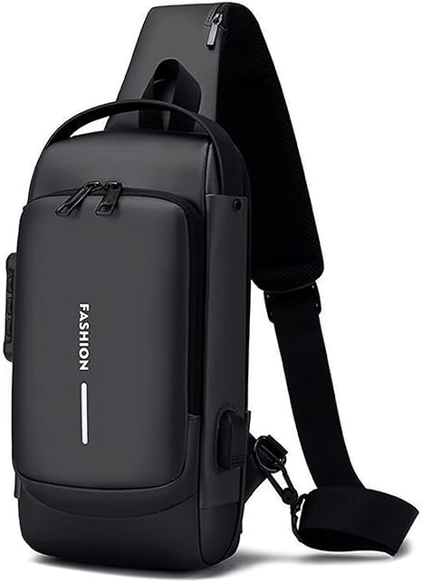 Morral Antirrobo🔒Manoslibres USB Impermeable