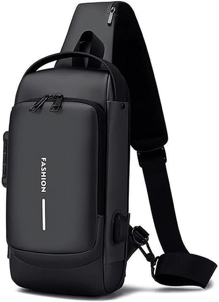 Morral Antirrobo🔒Manoslibres USB Impermeable