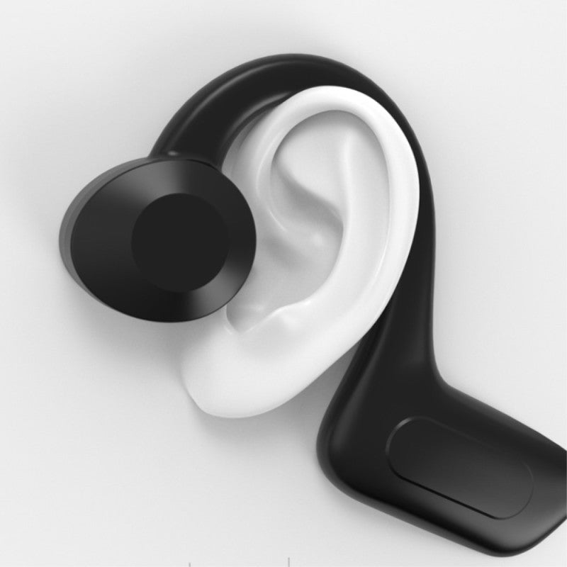Auriculares inalámbricos, sonido envolvente, oídos libres, conducción ósea, batería de larga duración
